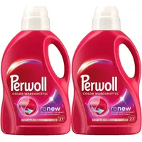 Perwoll Color Waschmittel farbige Wäsche Feinwaschmittel 50 Waschladungen 3L