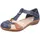 Rieker M1655 blau/beige 37