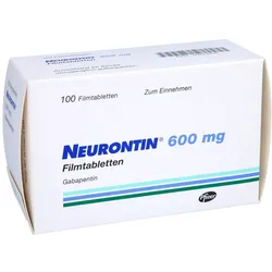 Neurontin 600 mg Filmtabletten 100 St
