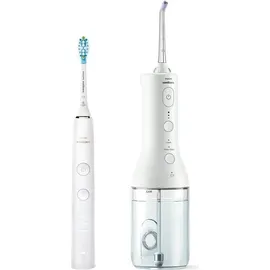 Philips Sonicare DiamondClean 9000 HX3886/41 + kabelloser Power Flosser