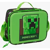 Safta Minecraft 3D Kühltasche 0 l Grün