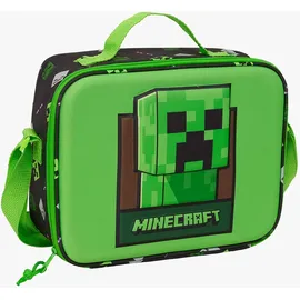 Safta Minecraft 3D Kühltasche 0 l Grün