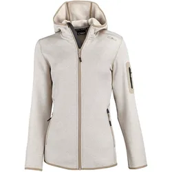 CMP Strickfleecejacke, b.co gesso, 46