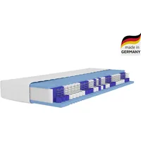 Älgdröm Taschenfederkernmatratze NEUHEIT: Lasse 140 x 200 cm H2/H3/H4