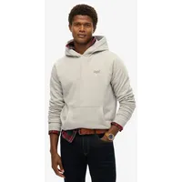 Superdry Essential Logo Kapuzenpullover Varsity Grey Grindle L