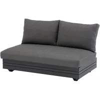 Zebra Technologies Cubo Lounge 2-Sitzer graphite