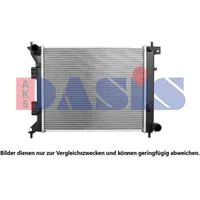 AKS DASIS Kühler, Motorkühlung