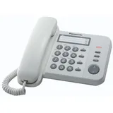 Panasonic KX-TS520EX1W Telefon mit Direktwahltaste - Weiß