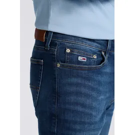Tommy Hilfiger Austin Ai0255 Slim Tapered Fit Jeans Denim Dark 33 30
