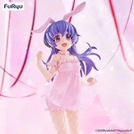 FuRyu Hanyu Higurashi Figur, 23 cm, When They Cry Bicutes Bunnies