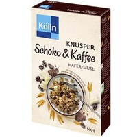 Kölln Müsli Knusper Schoko und Kaffee, 500g