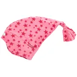 Playshoes Fleece-Zipfelmütze Sterne Pink 53
