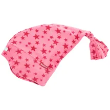 Playshoes Fleece-Zipfelmütze Sterne Pink 53
