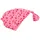 Playshoes Fleece-Zipfelmütze Sterne Pink 53