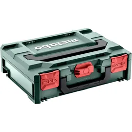Metabo metaBOX 118 Werkzeugkoffer leer grau 39,6 x 29,6 x 11,8 cm