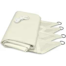 Sol Royal Sonnensegel Creme, 400x200 cm, - Sonnensegel