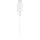 Hama Glow Earbuds, Mikrofon, Lightning, Weiß