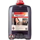 PetroHeat Petroleum 20 Liter Brennstoff geruchsarm für Petroleumofen, für mobile Petroleum-Heizung, Petroleumöfen