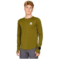 Saysky Herren Flow Long Sleeve grün