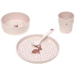 Lässig Kinder-Geschirr-Set 4er Set
