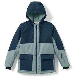 Tchibo - Kinder-Outdoor-und-Snowboardjacke - Gr. 158/164 - silber