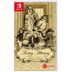 Aviary Attorney Definitive Edition - Switch [JP Version]