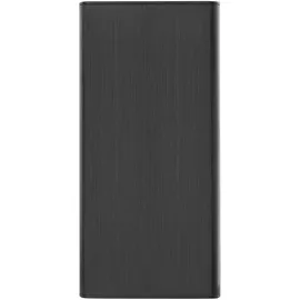 EMOS Powerbank BetaQ 20000mAh, 22,5 W Quick-Charge externer Akku/Ladegerät mit Passthrough und Display, 3X Output + 2X Input, inkl. Datenkabel USB/USB-C, Auto ON/Off, schwarz