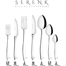 Serenk Milan 24-tlg.