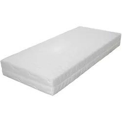 vidaXL Matratze 120 x 200 cm 7 Zonen Taschenfedern 20 cm H3