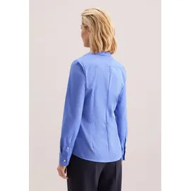 Seidensticker Hemdbluse Blau 38