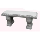 antiques wohndesign Gartenbank Steinbank Sitzbank Gartenmöbel Terrassen Möbel Teichbank Sitzgruppe