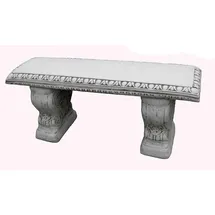 antiques wohndesign Gartenbank Steinbank Sitzbank Gartenmöbel Terrassen Möbel Teichbank Sitzgruppe