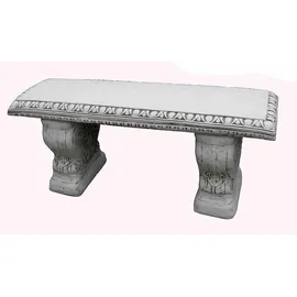 antiques wohndesign Gartenbank Steinbank Sitzbank Gartenmöbel Terrassen Möbel Teichbank Sitzgruppe