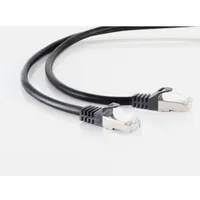 ShiverPeaks BASIC-S Netzwerkkabel Schwarz 0,5 m Cat7 S/FTP (S-STP)