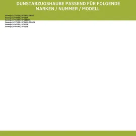 Gorenje 366534 Metallfettfilter 534x159mm