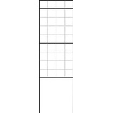 Siedle BG/SR 611-4/9-0 W Freistehender Briefkasten mit Standrohren, weiß (200023155-00)
