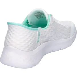 SKECHERS Go Walk Flex-Grand Entry Damen Weiß/Mint 38