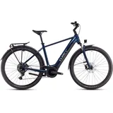 Cube Touring Hybrid ONE 625 deepsea ́n ́chrome 50 cm
