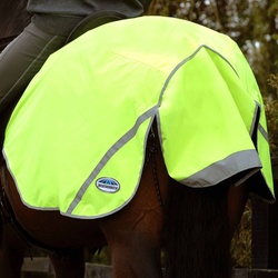 Weatherbeeta reflektierende Ausreitdecke 300D - yellow, XS