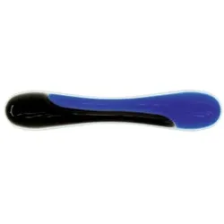 KENSINGTON Handgelenkauflage Gel abwischbar blau/gr 62397