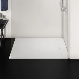 Ideal Standard Ultra Flat S i.life Rechteck-Brausewanne T5220FR,