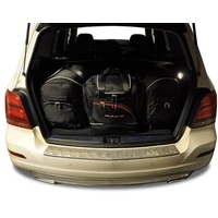 Kjust Kofferraumtaschen 4 stk kompatibel mit MERCEDES-BENZ GLK X204