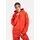 SMILODOX Zip Hoodie Lyanna Herren Rot XS