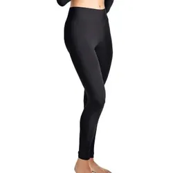 Bread and Boxers Leggings Schwarz Viskose Small Damen