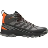 Merrell Speed Eco Mid Herren Charcoal/Tangerine 43