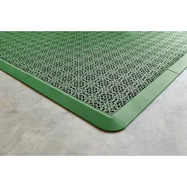 Andiamo Eckleiste Grün 43 cm 2 Stück