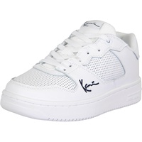 Karl Kani 89 Classic Sneaker Trainer Schuhe (White/Eclipse, eu_Footwear_Size_System, Adult, Numeric, medium, Numeric_44) - 44 EU