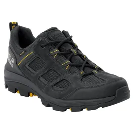 Jack Wolfskin Vojo 3 Texapore Low Herren Black/Burly Yellow Xt 44,5