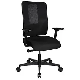 TOPSTAR Sitness Open X Deluxe Netz mit Armlehnen schwarz/schwarz