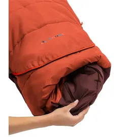 Vaude Kobel Adjust 500 II Schlafsack - Dark Cherry - Normal